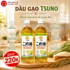  DẦU GẠO TSUNO 1L