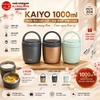 KAIYO 1000ML – CẶP LỒNG GIỮ NHIỆT XỊN