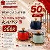 NỒI CHIÊN NGẬP DẦU KAIYO 16CM