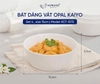 Bộ sưu tập Bát , đĩa và Bát tô , opal Kaiyo