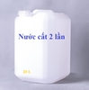 Nước cất 2 lần