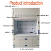 Tủ hút khí độc bằng nhựa PP 1800mm