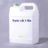 Nước cất 1 lần