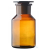 Chai nâu miệng rộng 125ml