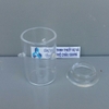 Chén thạch anh có nắp có gai móc 10ml