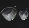 Cối chày thủy tinh fi 7.5cm