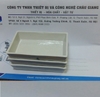 Thuyền sứ vuông C-213 (60x30mm)