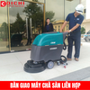DICHI BÀN GIAO MÁY CHÀ SÀN LIÊN HỢP CHO DỰ ÁN MỚI