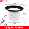 Túi lọc bụi, dùng cho máy hút bụi, model LC40-D