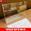 Checklist mica A5