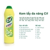 Kem tẩy đa năng nhà bếp CIF chanh vàng 690g