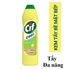 Kem tẩy đa năng nhà bếp CIF chanh vàng 690g