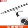 Cây gạt kính inox 35cm
