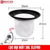 Túi lọc bụi, dùng cho máy hút bụi, model LC40-D