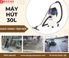 Máy hút bụi khô và ướt CleproX X-1/40 (thùng nhựa)