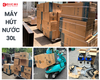 Máy hút bụi khô và ướt CleproX X-1/40 (thùng nhựa)