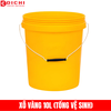 Xô nhựa vàng 10L