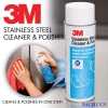 Chất tẩy rửa, làm sạch đánh bóng 3M STAINLESS STEEL POLISH
