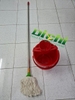 Búi lau nhà Moppy