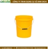 Xô nhựa vàng 10L