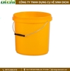 Xô nhựa vàng 10L