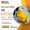 Thùng lau nhà có bánh xe bằng nhựa, mã: B-040D