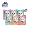 Thức ăn dinh dưỡng thịt đông khô cho mèo Snack Freeze Bites KitCat 15g