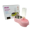 Bát ăn đôi + bình cấp nước tự động Mier Pet