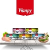 Pate cho chó Wanpy 100g các vị