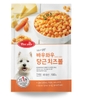 Bánh Thưởng Phô Mai Viên Mềm Bowwow (Hàn Quốc) Cho Chó 100g