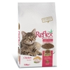Combo Cát vệ sinh Kún Miu cà phê 5l và Thức ăn Reflex Adult 1.5kg