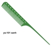 Lược cắt tóc, lược chải hóa chất làm tóc YS Park YS-101 green