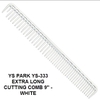 Lược cắt tóc YS PARK YS-333 EXTRA LONG CUTTING COMB 9 inches