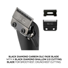 Tông đơ cắt tóc Gamma+ Instinct X Clipper – Professional Cordless Hair Clipper with Vector Motor