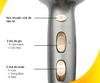 Máy Sấy Tóc AKAFUJI AK 8955 - 2300W, 2 chế gió 3 chế độ nhiệt