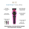 Tông đơ chấn viền Stylecraft Instinct Metal Edition Hair Trimmer Professional Cordless IN2 Vector Motor with Intuitive Torque Control
