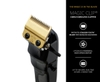 Tông đơ cắt tóc WAHL  5 STAR BLACK CORDLESS MAGIC CLIP