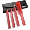 Set lược jRL BARBER COMB chính hãng, chiệu nhiệt 240 độ C, trống tĩnh điện