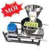Máy băm chuối đa năng inox (có tay đẩy)