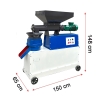 Máy ép cám viên S250-4L liên hoàn