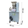 Máy làm mì inox 2 nòng M50
