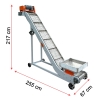 Băng tải thức ăn chăn nuôi D400 1m8