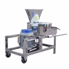 Máy băm chuối đa năng inox có bánh xe
