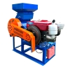 Máy băm xơ dừa B450 đầu nổ