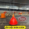 máng uống nước tự động cho gà