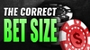 Bài 12: Chi tiết về Size Bet | Khóa học Poker From The Ground Up