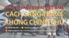 Cách sang tên xe không chính chủ