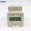 Relay an toàn 12V DC dạng thanh ray gắn tường, tủ điên Siron SR-SR11