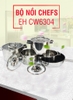 Bộ nồi Chefs EH CW6304