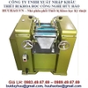 MÁY CÁN NGHIỀN 3 TRỤC S200 (100Kg/mẻ)